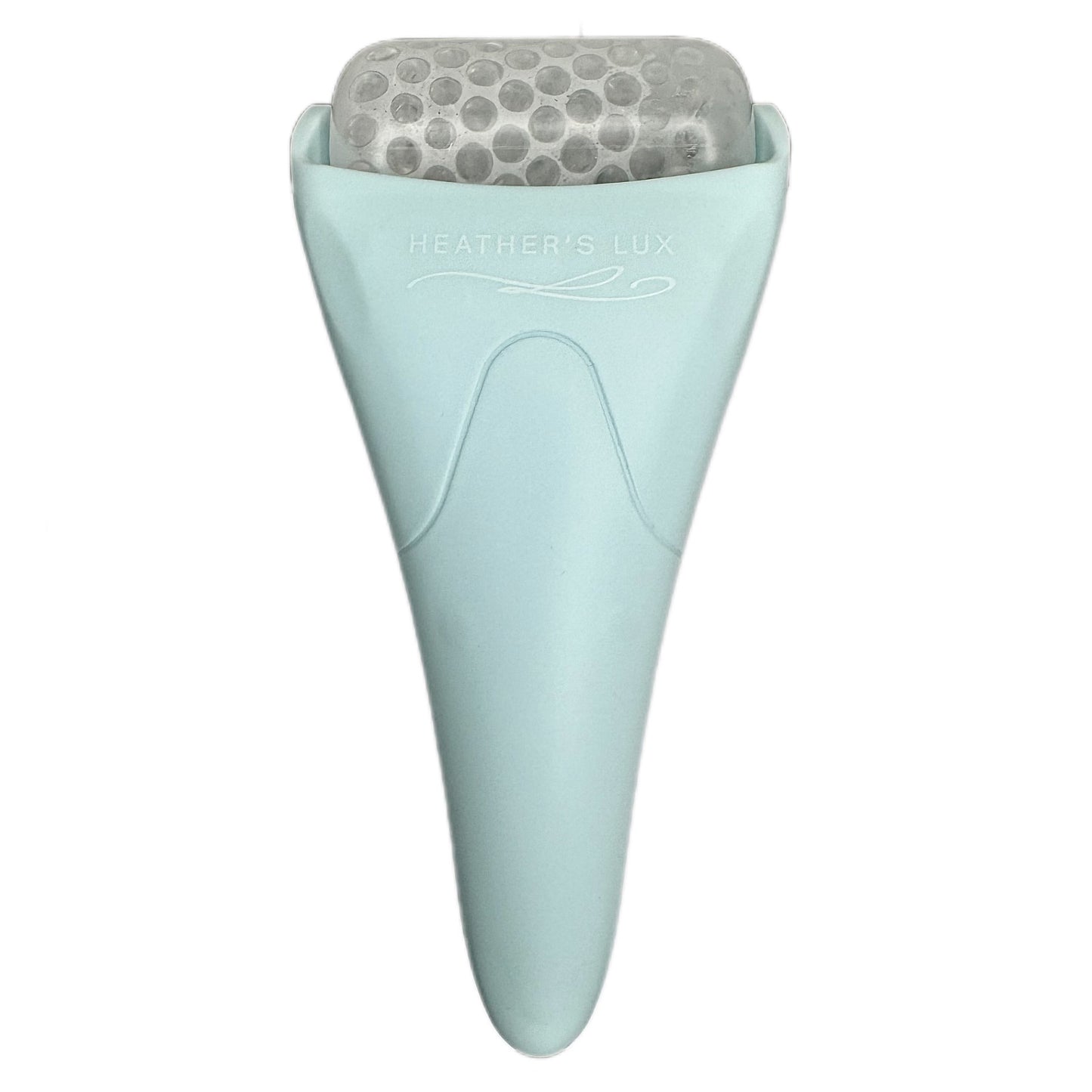 HEATHER'S LUX Ice Roller for Face & Eyes, Face Ice Roller, Facial Massager Roller, Reduce Puffiness and Dark Circles, Pain Relief, Relaxation, and Cooling Therapy, Ice Pack