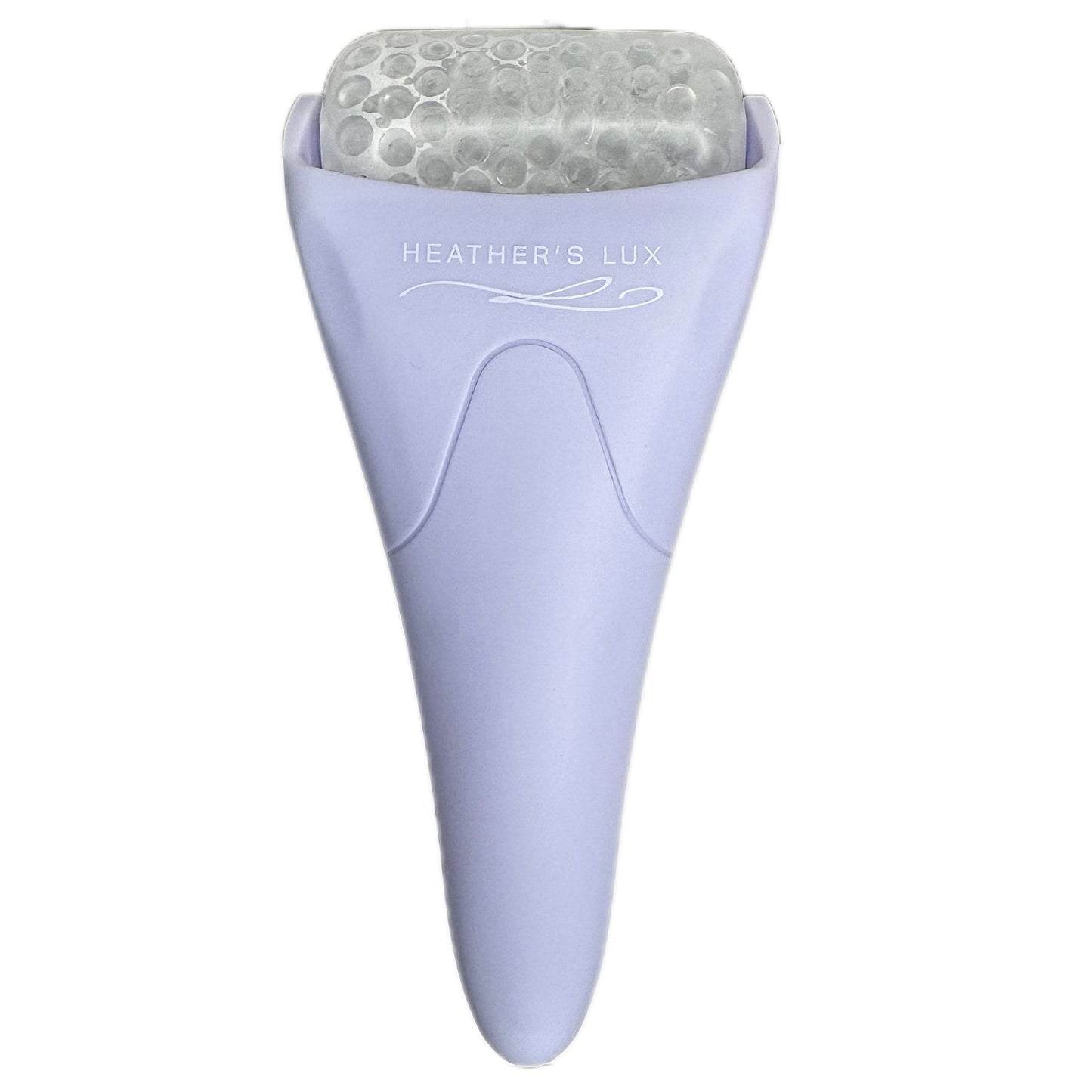 HEATHER'S LUX Ice Roller for Face & Eyes, Face Ice Roller, Facial Massager Roller, Reduce Puffiness and Dark Circles, Pain Relief, Relaxation, and Cooling Therapy, Ice Pack