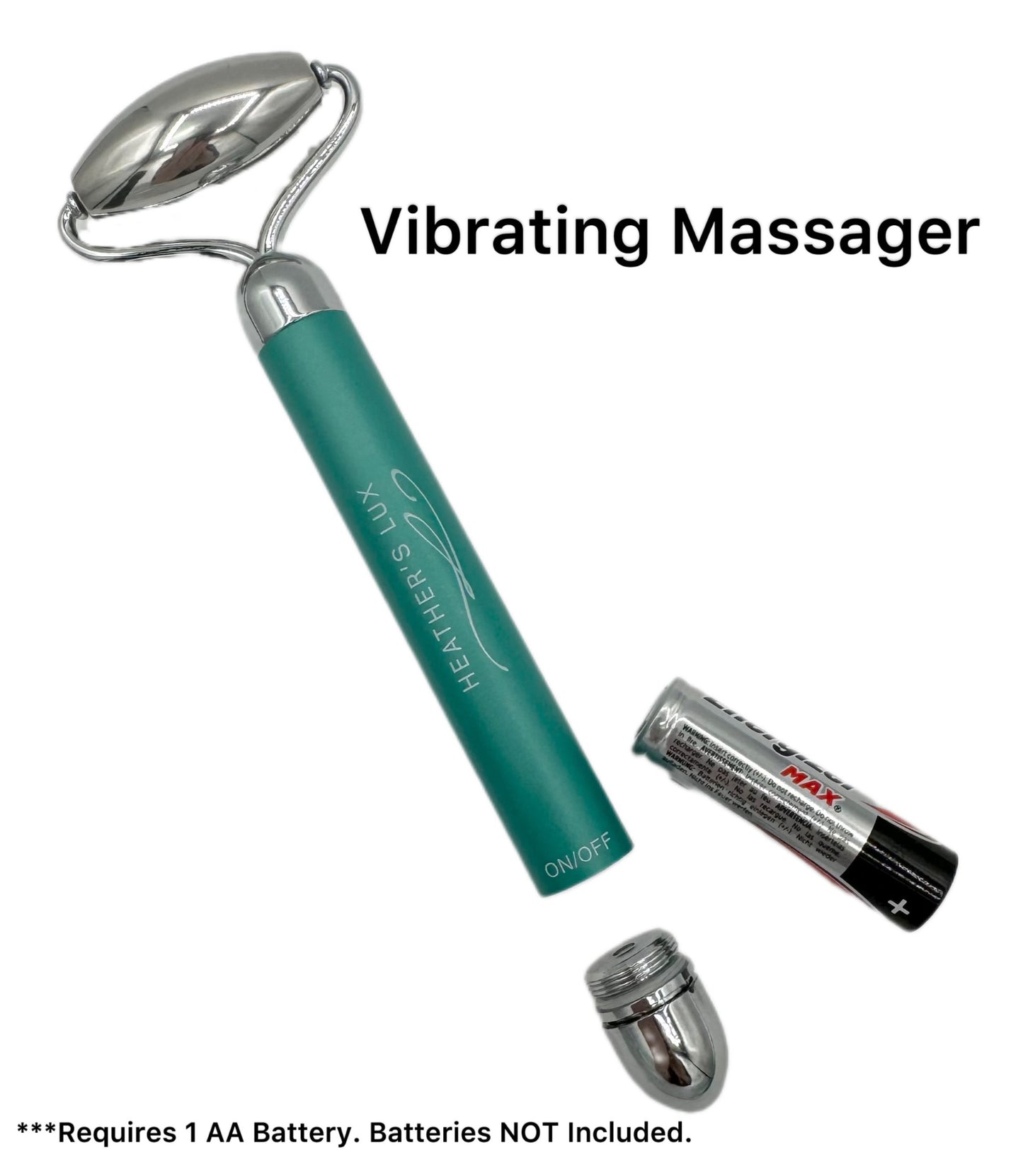 Heather's Lux The Gemini Skin Revitalizing Face and Neck Massager, Fac Heather's Lux The Gemini Skin Revitalizing Face and Neck Massager, Fac